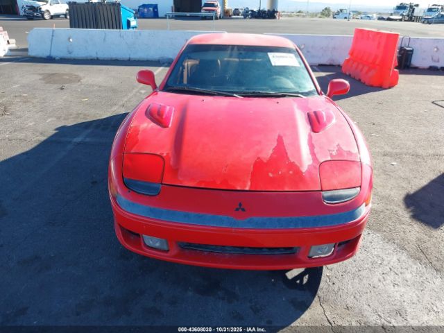 1992 MITSUBISHI 3000 GT JA3XE74C9NY022471 Photo 5