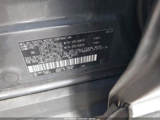 2023 TOYOTA RAV4 PRIME JTMEB3FV7PD148587 Photo 8