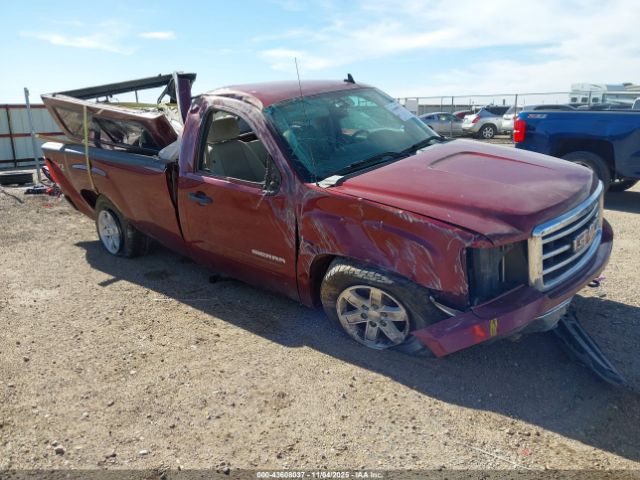 2013 GMC SIERRA 1500 1GTN2VE05DZ357715
