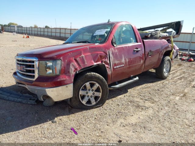 2013 GMC SIERRA 1500 1GTN2VE05DZ357715 Photo 1