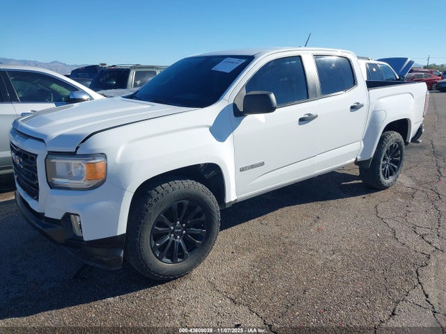 1GTG5BEN2N1105043 GMC Canyon 2wd Short Box Elevation Standard