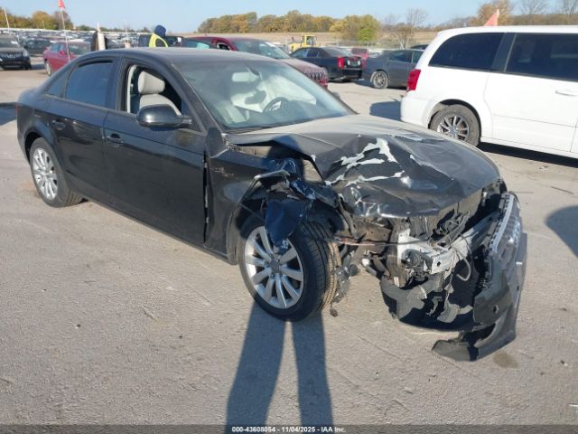 2014 AUDI A4 WAUBFAFL8EN009891