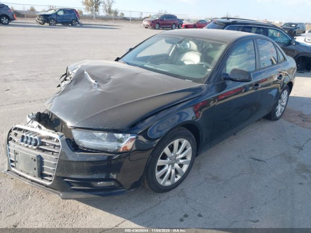 2014 AUDI A4 WAUBFAFL8EN009891 Photo 1