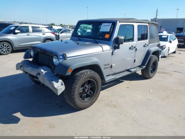 2017 JEEP WRANGLER UNLIMITED 1C4HJWDG4HL576713 Photo 1
