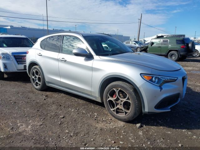 2018 ALFA ROMEO STELVIO ZASFAKPN6J7B83439