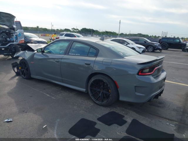 2019 DODGE CHARGER 2C3CDXGJ8KH710341 Photo 2