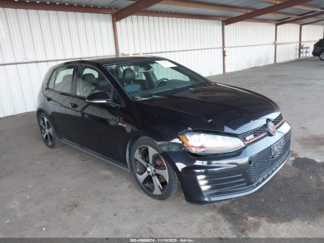 2015 VOLKSWAGEN GOLF GTI 3VW5T7AU2FM084395