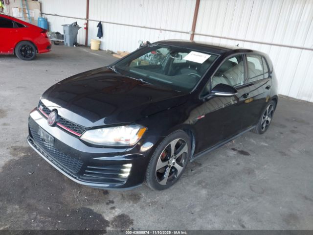 2015 VOLKSWAGEN GOLF GTI 3VW5T7AU2FM084395 Photo 1