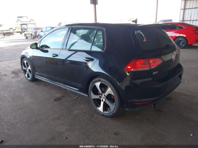 2015 VOLKSWAGEN GOLF GTI 3VW5T7AU2FM084395 Photo 2