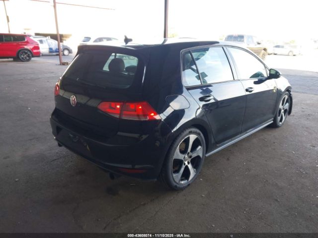 2015 VOLKSWAGEN GOLF GTI 3VW5T7AU2FM084395 Photo 3