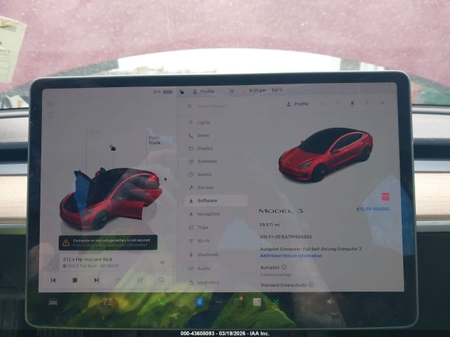 2023 TESLA MODEL 3 5YJ3E1EA7PF656083 Photo 6