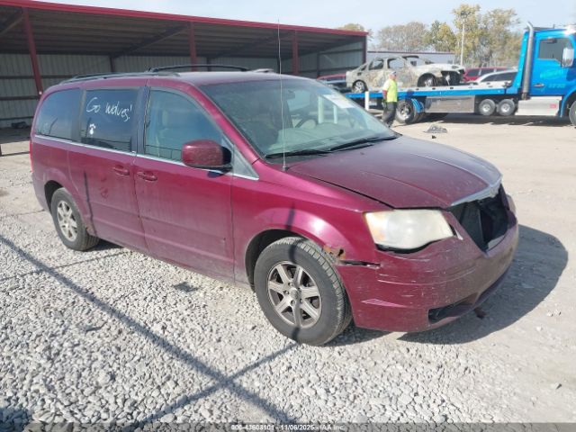 2008 CHRYSLER TOWN & COUNTRY 2A8HR54P38R776503