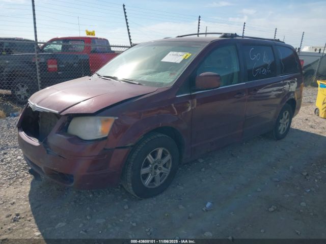 2008 CHRYSLER TOWN & COUNTRY 2A8HR54P38R776503 Photo 1