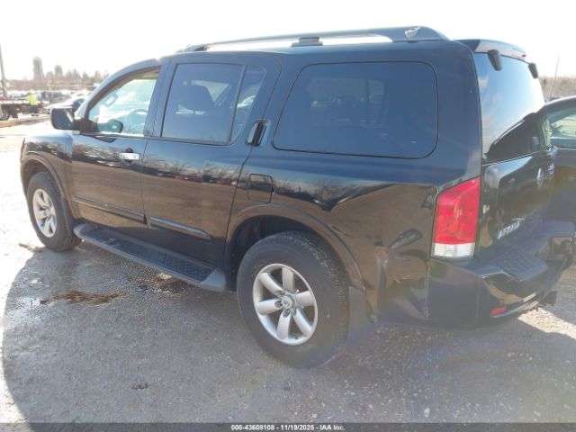 2015 NISSAN ARMADA 5N1AA0NC8FN604178 Photo 2