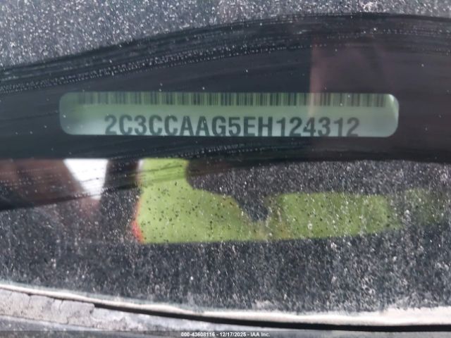 2014 CHRYSLER 300 2C3CCAAG5EH124312 Photo 8