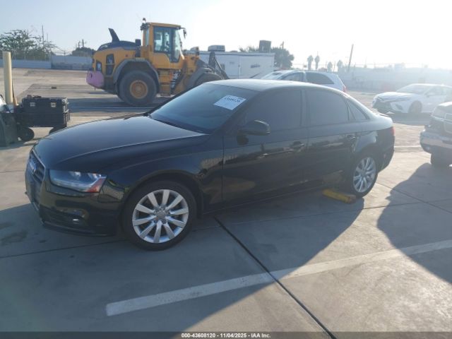 2014 AUDI A4 WAUAFAFL7EA065887 Photo 1