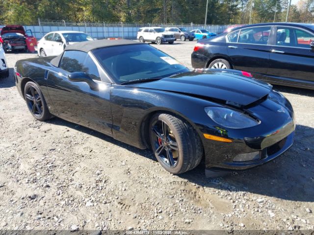 2007 CHEVROLET CORVETTE 1G1YY36U575133043
