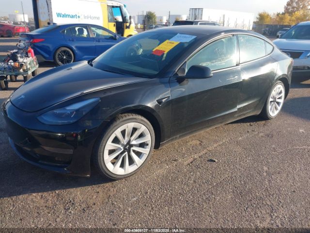 2023 TESLA MODEL 3 5YJ3E1EA4PF436870 Photo 1