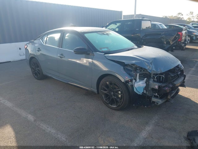 Nissan SENTRA SR 2025 3N1AB8DV8SY350295 главное изображение