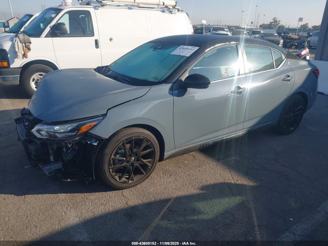 Nissan SENTRA SR 2025 3N1AB8DV8SY350295 Image 2