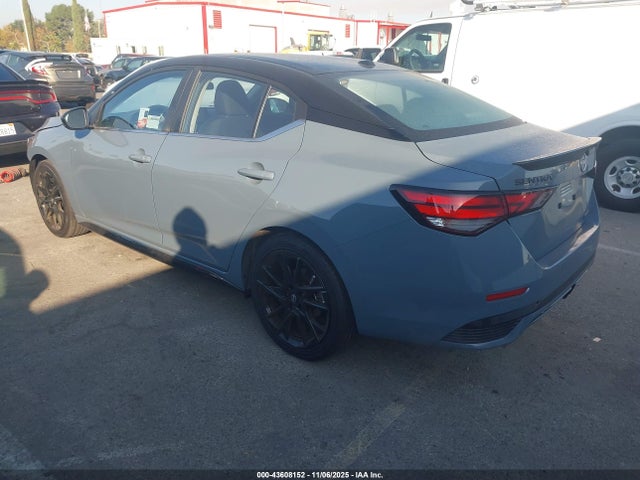 Nissan SENTRA SR 2025 3N1AB8DV8SY350295 Image 3