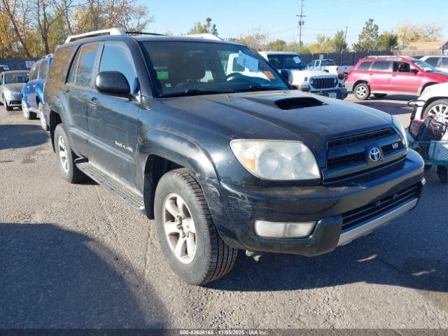 2003 TOYOTA 4RUNNER JTEBT14R630027637
