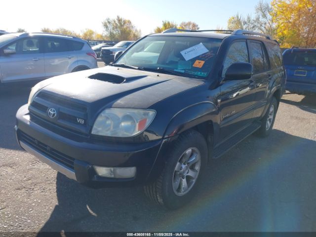 2003 TOYOTA 4RUNNER JTEBT14R630027637 Photo 1