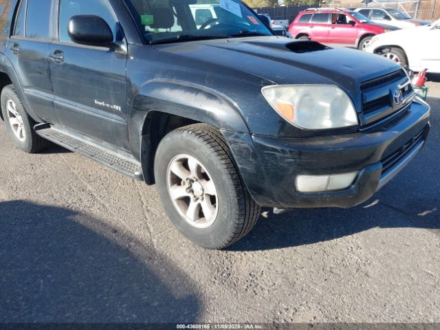 2003 TOYOTA 4RUNNER JTEBT14R630027637 Photo 5