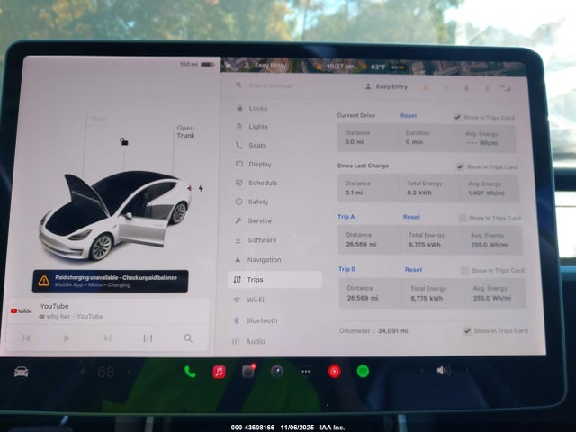 2020 TESLA MODEL 3 5YJ3E1EA7LF797584 Photo 6