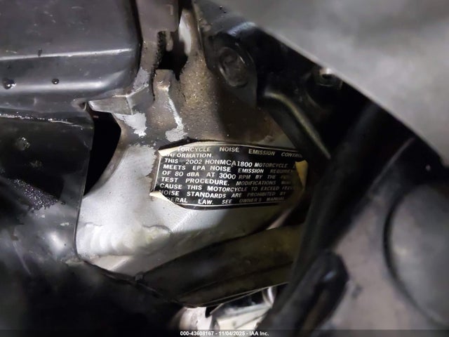 2002 HONDA GL1800 1HFSC47002A102060 Photo 9