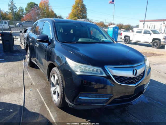 2014 ACURA MDX 5FRYD4H20EB033575 Photo 0