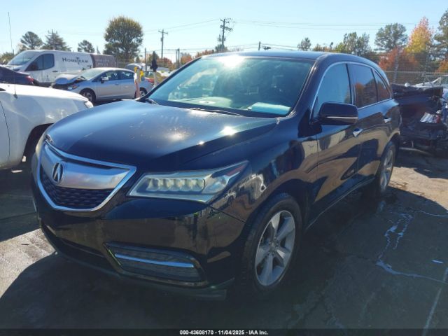2014 ACURA MDX 5FRYD4H20EB033575 Photo 1