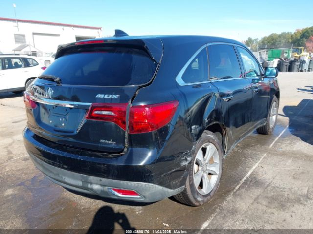 2014 ACURA MDX 5FRYD4H20EB033575 Photo 3