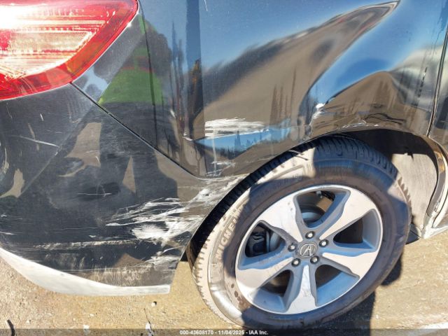 2014 ACURA MDX 5FRYD4H20EB033575 Photo 5