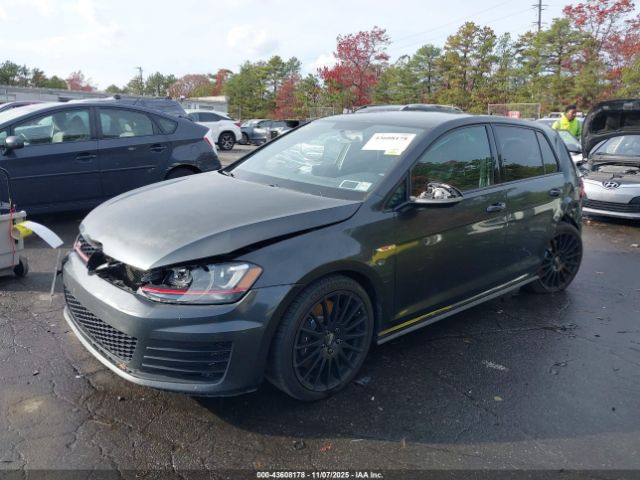2017 VOLKSWAGEN GOLF GTI 3VW547AU3HM023346 Photo 1
