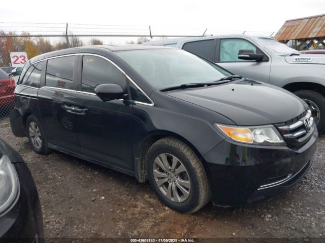 2014 HONDA ODYSSEY 5FNRL5H62EB038830