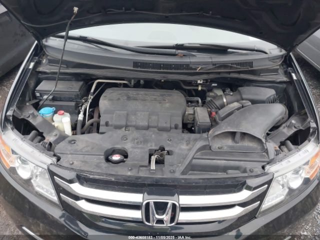 2014 HONDA ODYSSEY 5FNRL5H62EB038830 Photo 9