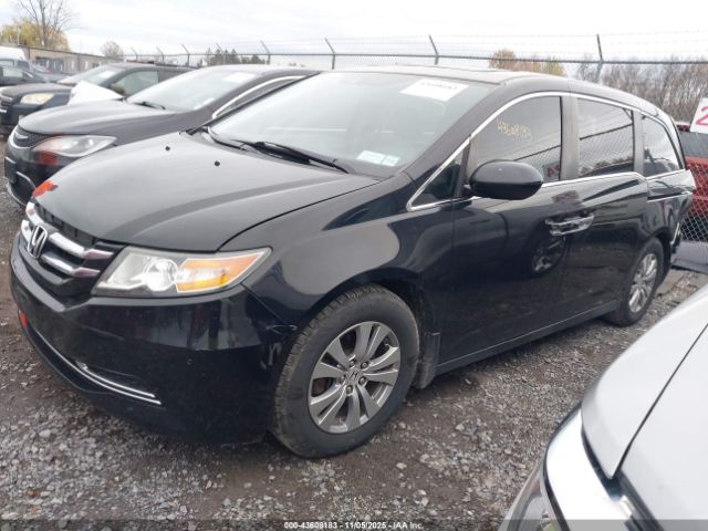 2014 HONDA ODYSSEY 5FNRL5H62EB038830 Photo 1