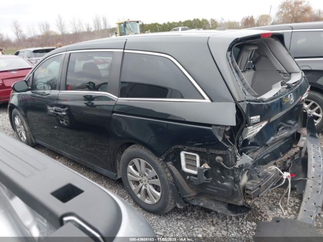 2014 HONDA ODYSSEY 5FNRL5H62EB038830 Photo 2