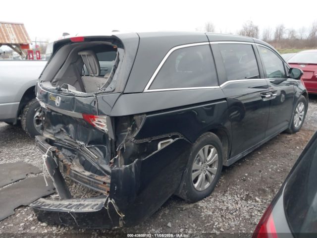 2014 HONDA ODYSSEY 5FNRL5H62EB038830 Photo 3