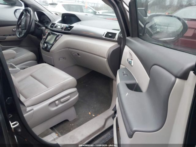 2014 HONDA ODYSSEY 5FNRL5H62EB038830 Photo 4