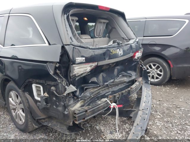 2014 HONDA ODYSSEY 5FNRL5H62EB038830 Photo 5