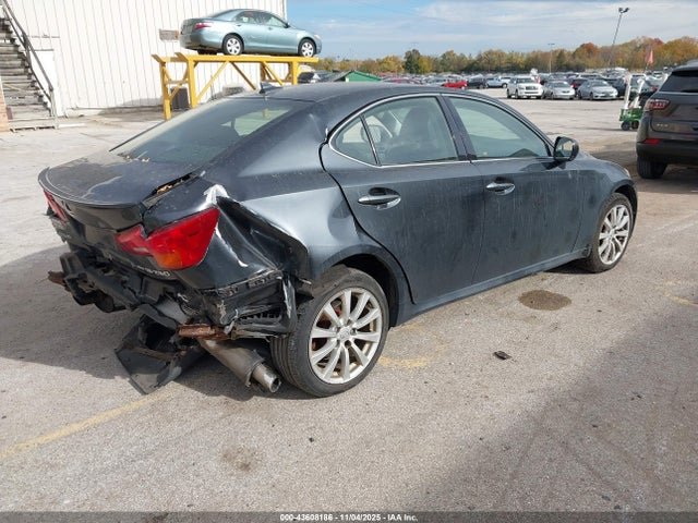 Продаж на аукціоні авто 2008 Lexus Is 250, vin: JTHCK262785024997, номер лоту: 43608186
