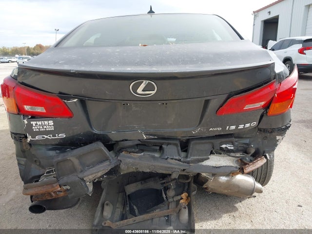 Продаж на аукціоні авто 2008 Lexus Is 250, vin: JTHCK262785024997, номер лоту: 43608186