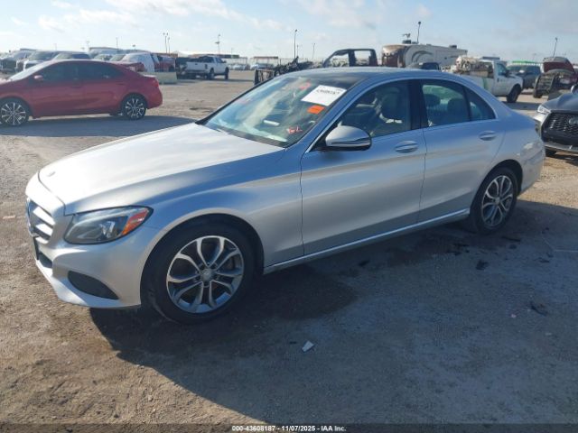 2016 MERCEDES-BENZ C 300 55SWF4KB6GU145794 Photo 1