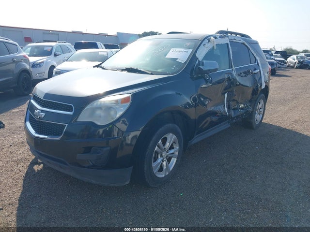 43608190 :رقم المزاد ، 2GNALBEK1F6271772 vin ، 2015 Chevrolet Equinox 1lt مزاد بيع