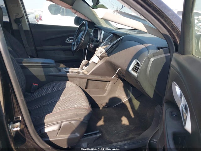 43608190 :رقم المزاد ، 2GNALBEK1F6271772 vin ، 2015 Chevrolet Equinox 1lt مزاد بيع