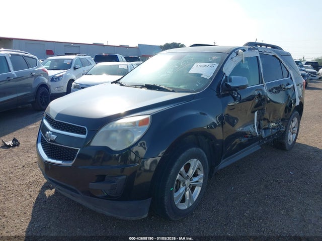 43608190 :رقم المزاد ، 2GNALBEK1F6271772 vin ، 2015 Chevrolet Equinox 1lt مزاد بيع