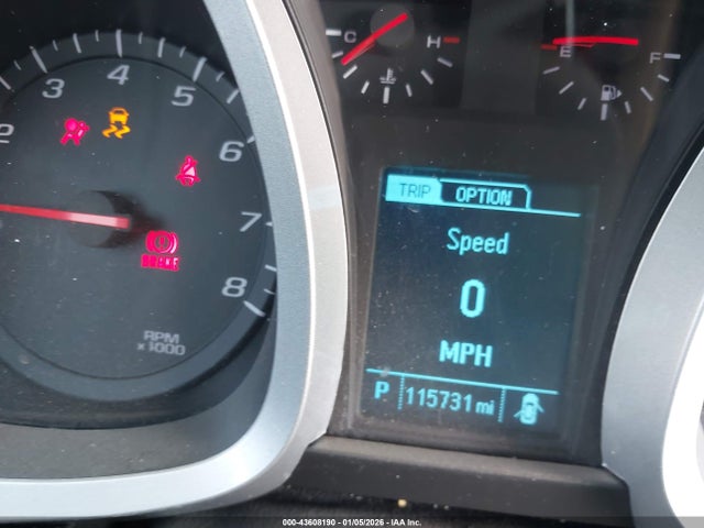 43608190 :رقم المزاد ، 2GNALBEK1F6271772 vin ، 2015 Chevrolet Equinox 1lt مزاد بيع