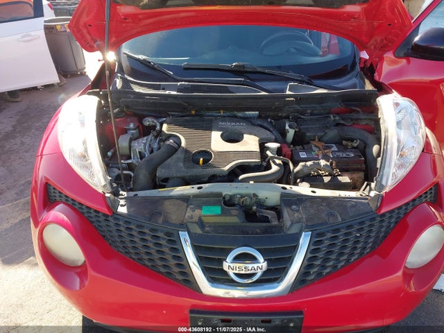 JN8AF5MV9ET358200 Nissan JUKE S